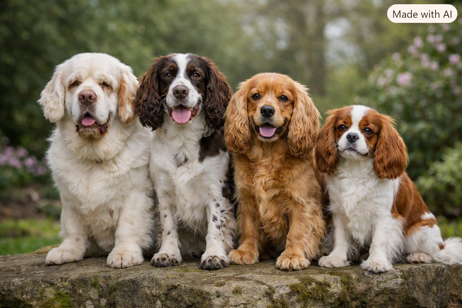 Spaniel breeds